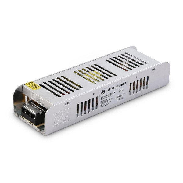 Блок питания Ambrella light Illumination LED Driver 12V 200W IP20 16,7A GS8654 Блок питания Ambrella light Illumination LED Driver 12V 200W IP20 16,7A GS8654