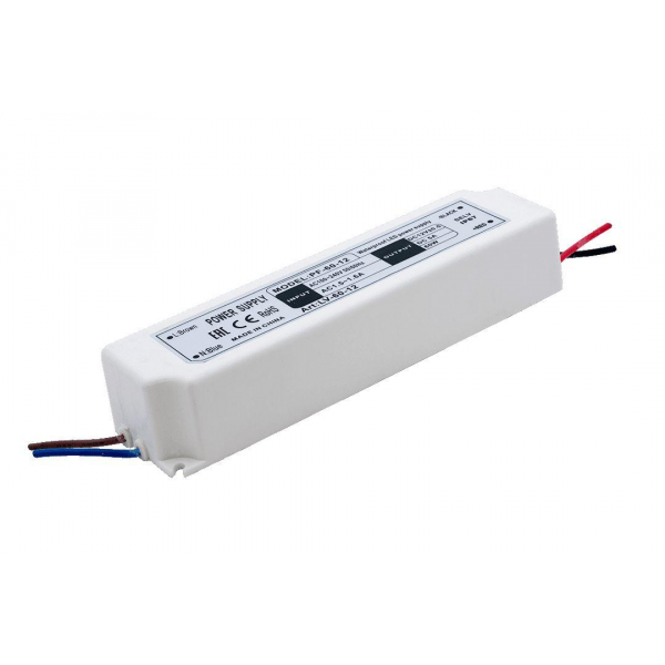Блок питания SWG 12V 50W IP67 5A LV-60-12 000102 Блок питания SWG 12V 50W IP67 5A LV-60-12 000102