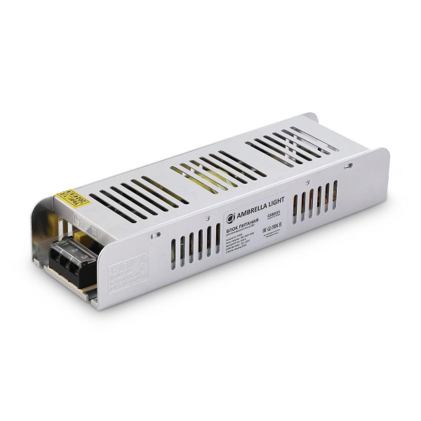 Блок питания Ambrella light Illumination LED Driver 12V 250W IP20 20,8A GS8655 Блок питания Ambrella light Illumination LED Driver 12V 250W IP20 20,8A GS8655