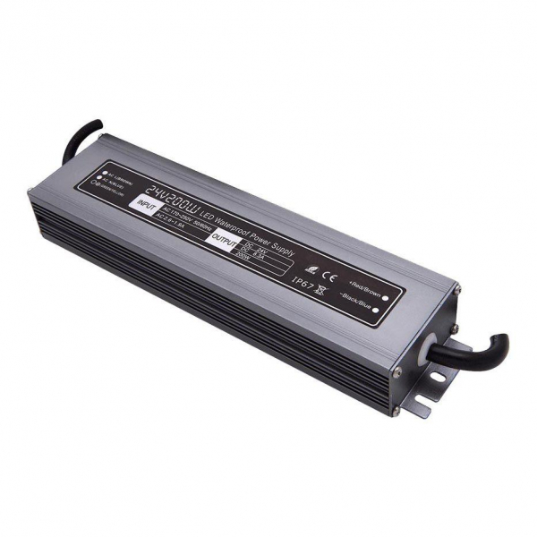Блок питания SWG 24V 200W IP67 8,3A MTPW-200-24 001280 Блок питания SWG 24V 200W IP67 8,3A MTPW-200-24 001280