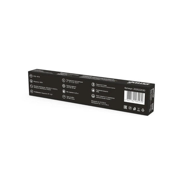 Блок питания Gauss 30W 24V IP66 202022030 Блок питания Gauss 30W 24V IP66 202022030