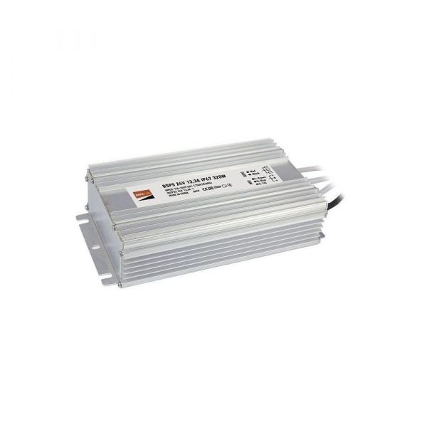 Блок питания Jazzway BSPS 24V 320W IP67 13,3A 5024274 Блок питания Jazzway BSPS 24V 320W IP67 13,3A 5024274