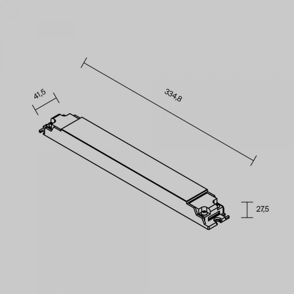 Блок питания Maytoni Lighting control 725015 Блок питания Maytoni Lighting control 725015
