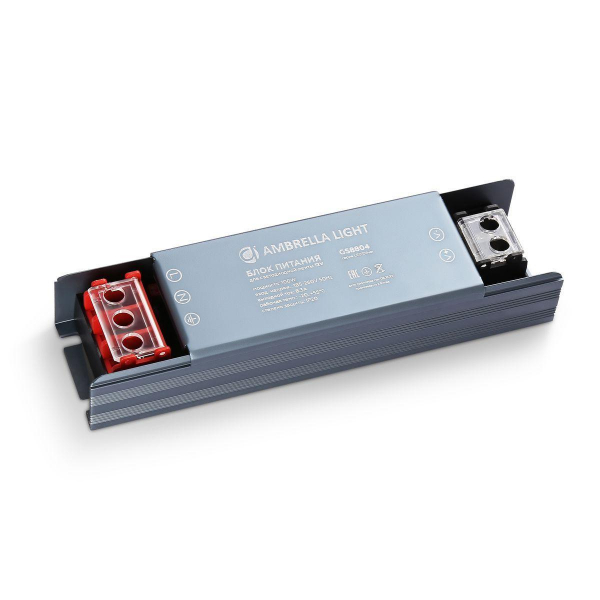 Блок питания Ambrella light Illumination LED Driver 12V 100W IP20 8,3A GS8804 Блок питания Ambrella light Illumination LED Driver 12V 100W IP20 8,3A GS8804