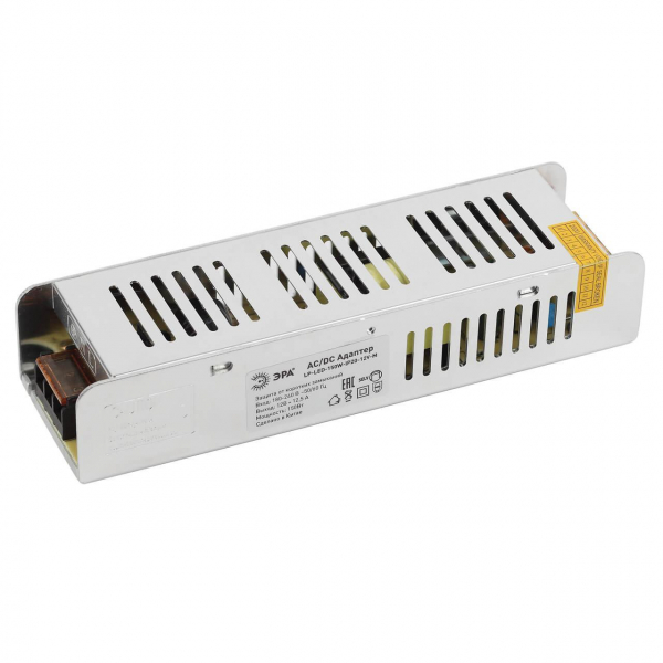 Блок питания ЭРА 24V 150W IP20 6,25A LP-LED-150W-IP20-24V-M Б0044747 Блок питания ЭРА 24V 150W IP20 6,25A LP-LED-150W-IP20-24V-M Б0044747