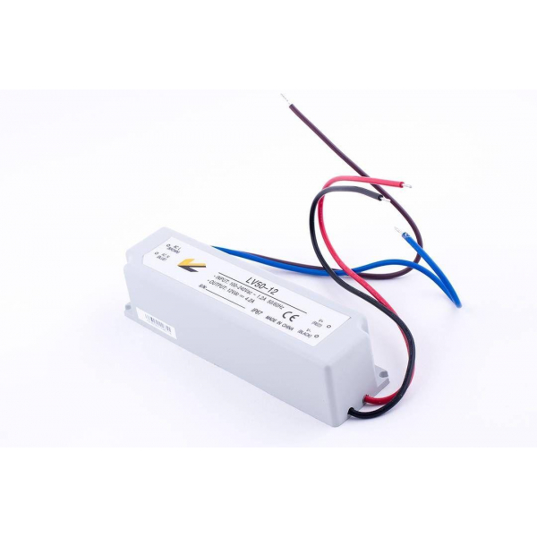 Блок питания SWG 12V 50W IP67 4A LV-50-12 000101 Блок питания SWG 12V 50W IP67 4A LV-50-12 000101