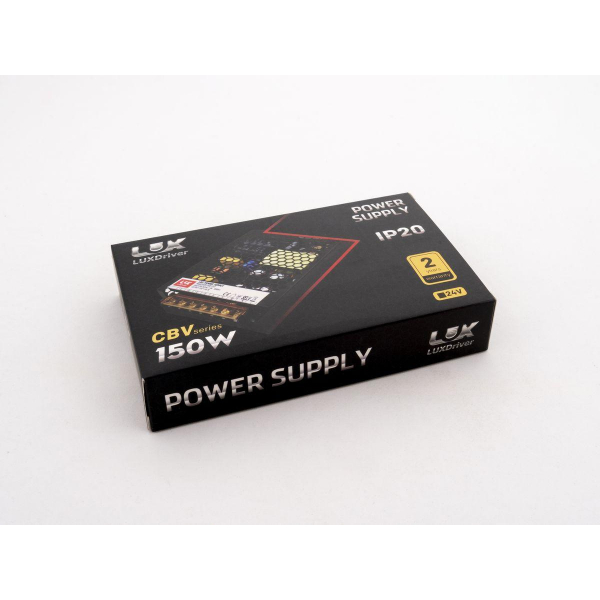 Блок питания LEDS POWER LUXDriver 150Вт 24В 003320