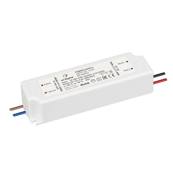 Блок питания Arlight ARPV-SP-12030 (12V, 2.5A, 30W) 041913 Блок питания Arlight ARPV-SP-12030 (12V, 2.5A, 30W) 041913