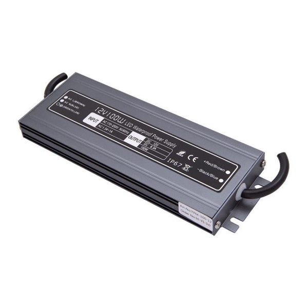 Блок питания SWG 12V 100W IP67 8,3A MTPW-100-12 001273 Блок питания SWG 12V 100W IP67 8,3A MTPW-100-12 001273