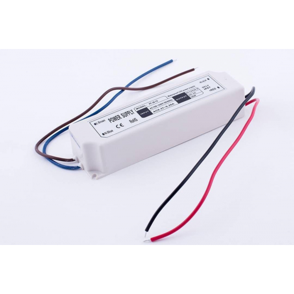 Блок питания SWG 12V 35W IP67 3A LV-35-12 000099 Блок питания SWG 12V 35W IP67 3A LV-35-12 000099