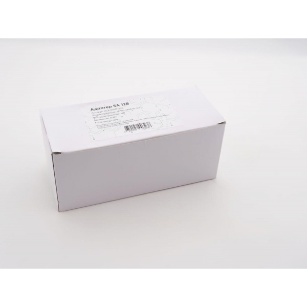 Адаптер LEDS POWER 5А 12В (60Вт) 003238 Адаптер LEDS POWER 5А 12В (60Вт) 003238