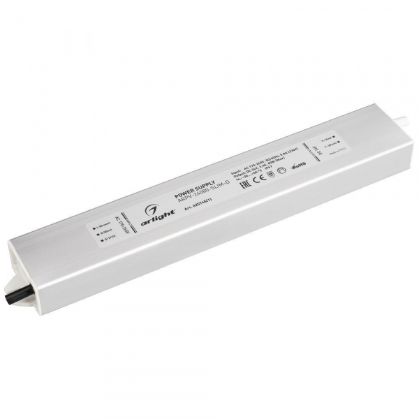 Блок питания Arlight ARPV-24080-Slim-D 24V 80W 67IP 3,3A 025745(1) Блок питания Arlight ARPV-24080-Slim-D 24V 80W 67IP 3,3A 025745(1)