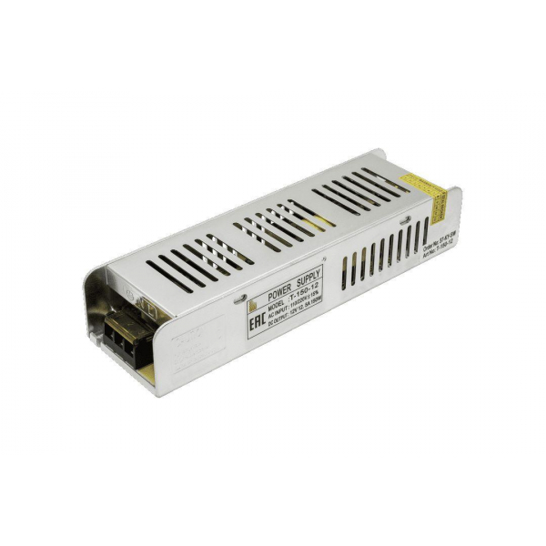 Блок питания SWG 12V 150W IP20 12,5A T-150-12 000167 Блок питания SWG 12V 150W IP20 12,5A T-150-12 000167