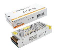 Блок питания SWG 24V 150W IP20 6,25A S-150-24 000108