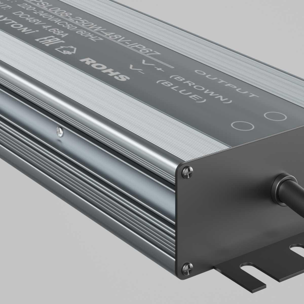 Блок питания Maytoni PSL008-250W-48V-IP67 Блок питания Maytoni PSL008-250W-48V-IP67