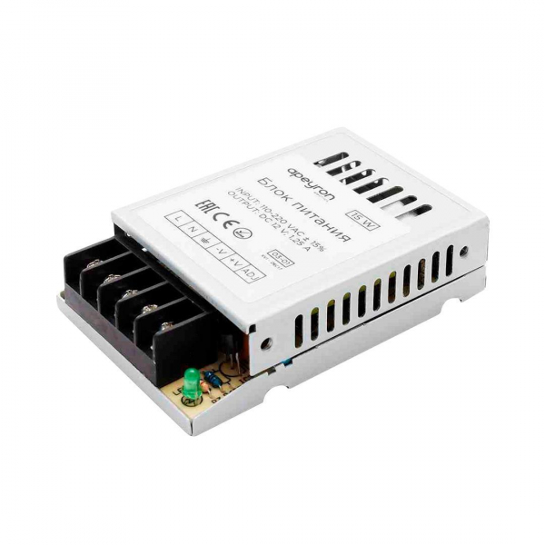 Блок питания Apeyron 12V 15W IP20 1,25 03-01 Блок питания Apeyron 12V 15W IP20 1,25 03-01