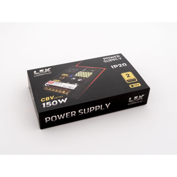 Блок питания LEDS POWER LUXDriver 150Вт 12В 002118