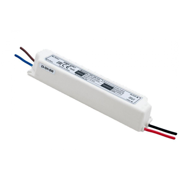 Блок питания SWG 24V 20W IP67 0,8A LV-20-24 001091 Блок питания SWG 24V 20W IP67 0,8A LV-20-24 001091