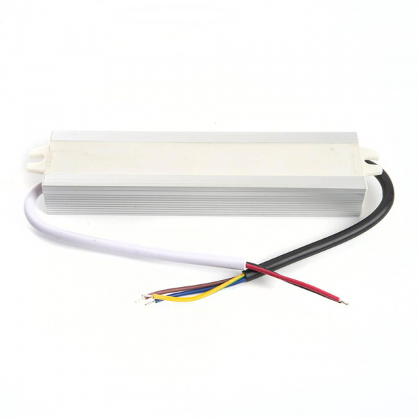 Блок питания для светодиодной ленты Feron LB007 12V 30W IP67 2,5A 48053 Блок питания для светодиодной ленты Feron LB007 12V 30W IP67 2,5A 48053
