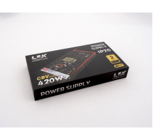 Блок питания LEDS POWER LUXDriver 420Вт 24В 003368