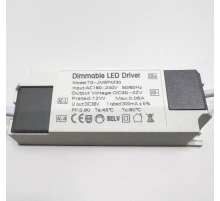 Драйвер Italline 30-42V 12W IP20 0,06A IT06-6017 DR dim