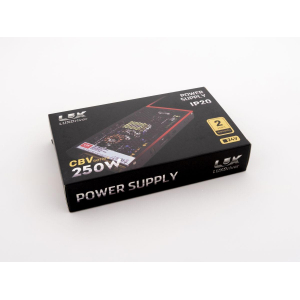 Блок питания LEDS POWER  LUXDriver 250Вт 24В 003382