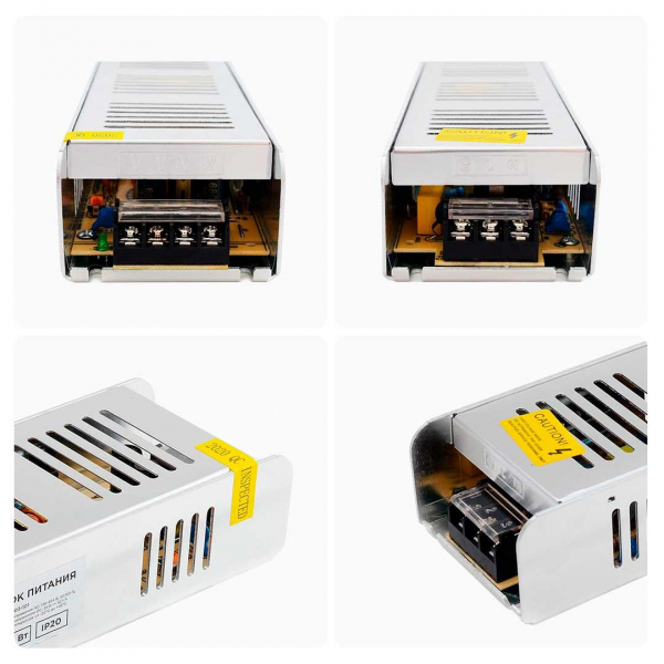 Блок питания Apeyron 24V 300W IP20 12,5A 03-101 Блок питания Apeyron 24V 300W IP20 12,5A 03-101