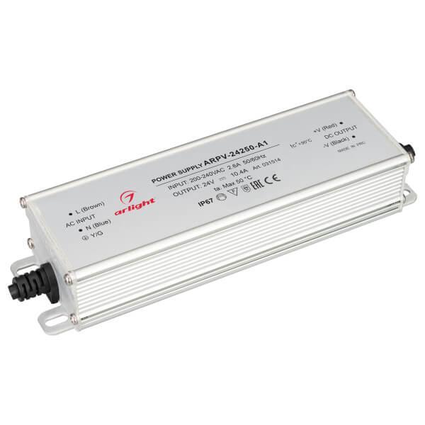 Блок питания Arlight ARPV-24250-A1 24V 250W IP67 10.4A 031514 Блок питания Arlight ARPV-24250-A1 24V 250W IP67 10.4A 031514