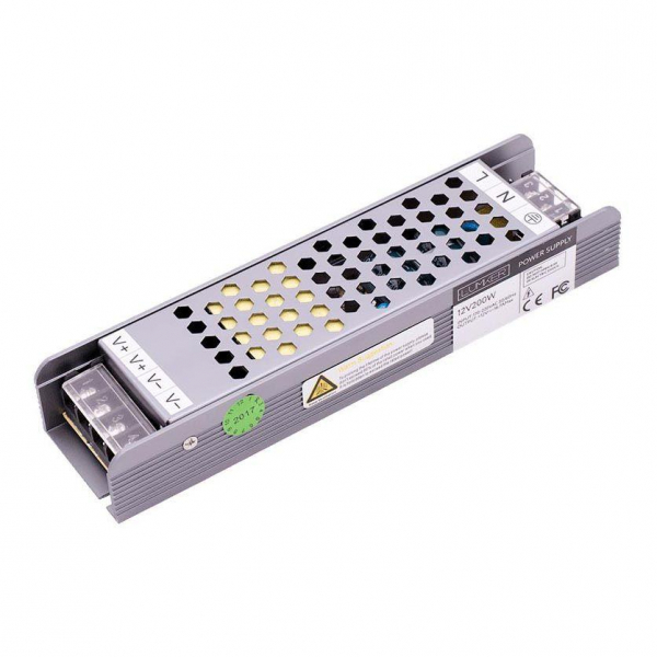 Блок питания SWG 12V 200W IP20 16,7A YA-200-12 002830 Блок питания SWG 12V 200W IP20 16,7A YA-200-12 002830