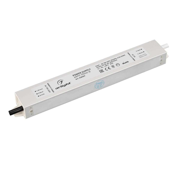 Блок питания Arlight ARPV-05040-B 5V 40W IP67 8A 038507 Блок питания Arlight ARPV-05040-B 5V 40W IP67 8A 038507