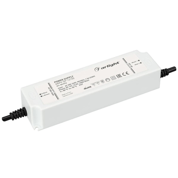 Блок питания Arlight ARPV-SP-12150 (12V, 12.5A, 150W) 041916 Блок питания Arlight ARPV-SP-12150 (12V, 12.5A, 150W) 041916