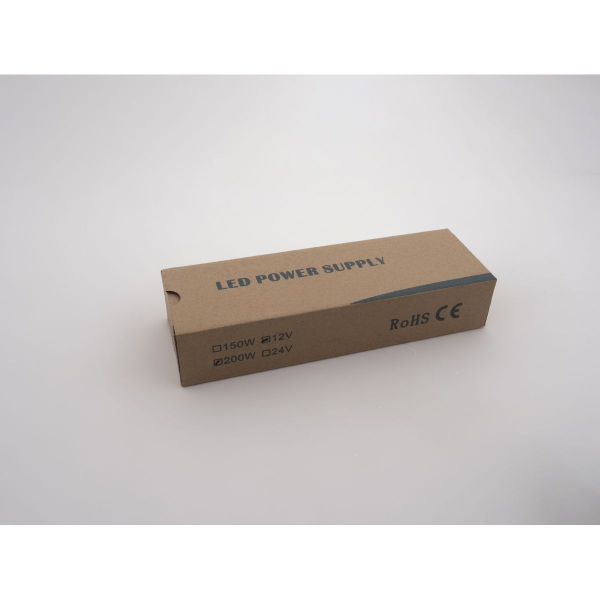Блок питания LEDS POWER 200Вт 12В BLACK 003023