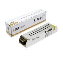Блок питания SWG 12V 100W IP20 8,3A T-100-12 000273