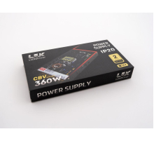 Блок питания LEDS POWER LUXDriver 360Вт 12В 002149
