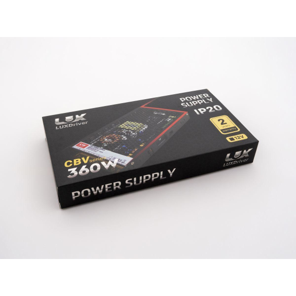Блок питания LEDS POWER LUXDriver 360Вт 12В 002149