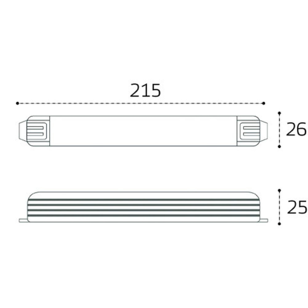 Блок питания для светодиодной ленты Italline M04-516 ITB-24V-100W