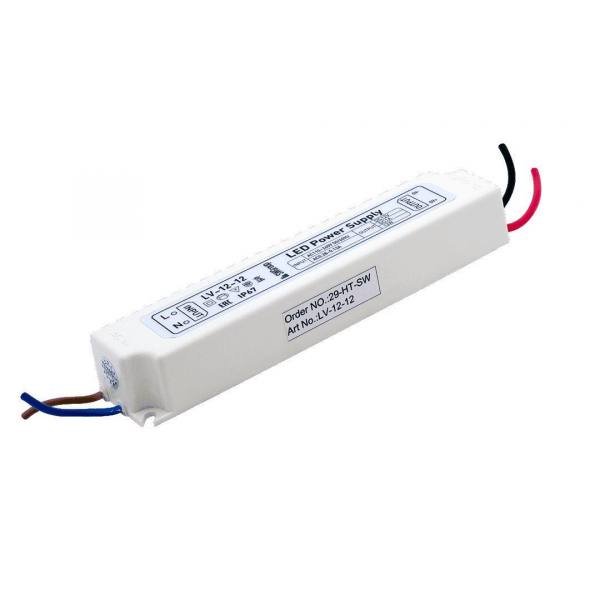 Блок питания SWG 12V 12W IP67 1A LV-12-12 000096 Блок питания SWG 12V 12W IP67 1A LV-12-12 000096