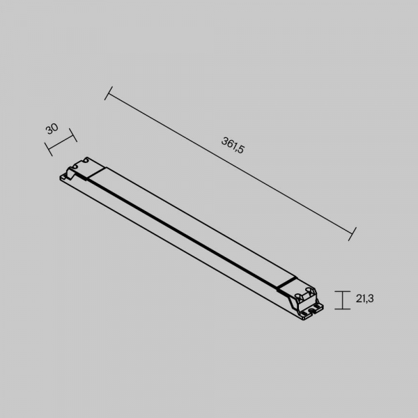 Блок питания Maytoni Lighting control 725006 Блок питания Maytoni Lighting control 725006