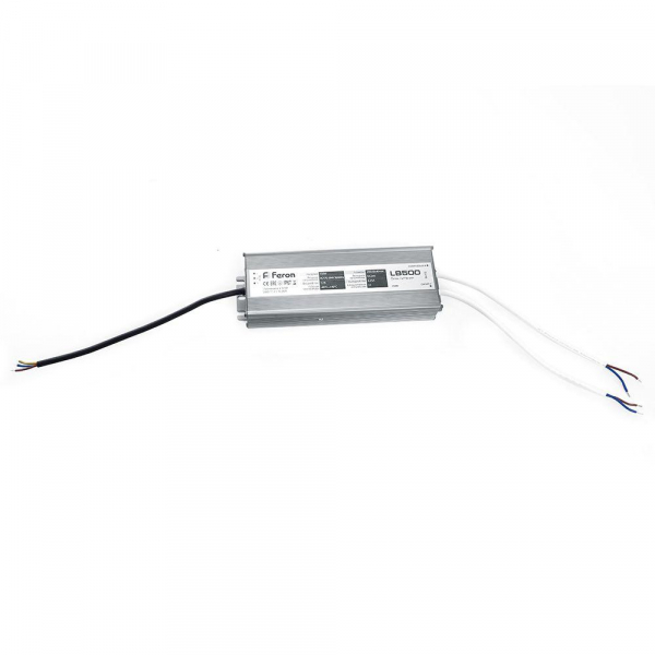 Блок питания Feron LB500 24V 150W IP67 6,25A 25989 Блок питания Feron LB500 24V 150W IP67 6,25A 25989
