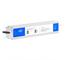 Блок питания герметичный компактный  ELF, 12В, 100Вт, металл, IP67 ELF-12100С-PT