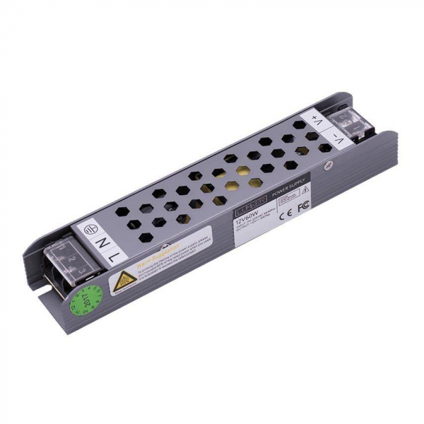 Блок питания SWG 12V 60W IP20 5A YA-60-12 002827 Блок питания SWG 12V 60W IP20 5A YA-60-12 002827