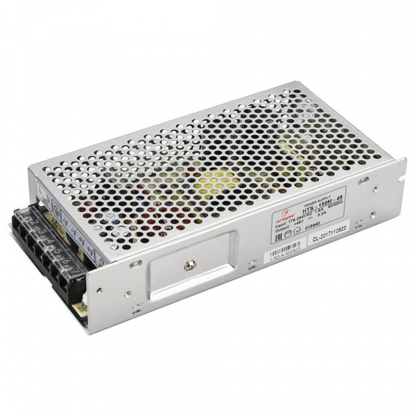 Блок питания Arlight HTS-150M-48 48V 150W IP20 3,2A 015940 Блок питания Arlight HTS-150M-48 48V 150W IP20 3,2A 015940