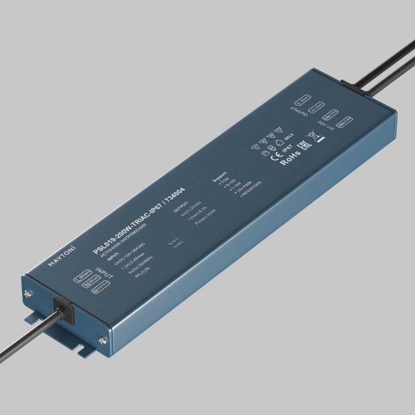 Блок питания Maytoni Lighting control 734004 Блок питания Maytoni Lighting control 734004