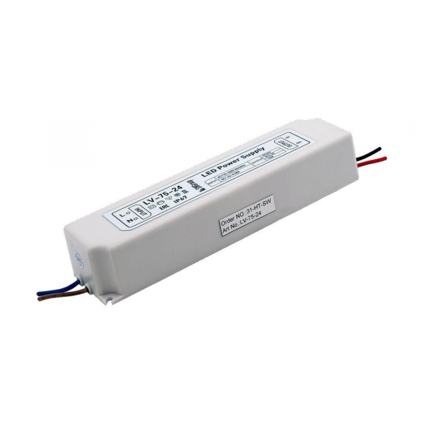 Блок питания SWG 24V 75W IP67 3,1A LV-75-24 000271 Блок питания SWG 24V 75W IP67 3,1A LV-75-24 000271