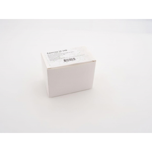 Адаптер LEDS POWER 1А 24В (24Вт) 005652 Адаптер LEDS POWER 1А 24В (24Вт) 005652