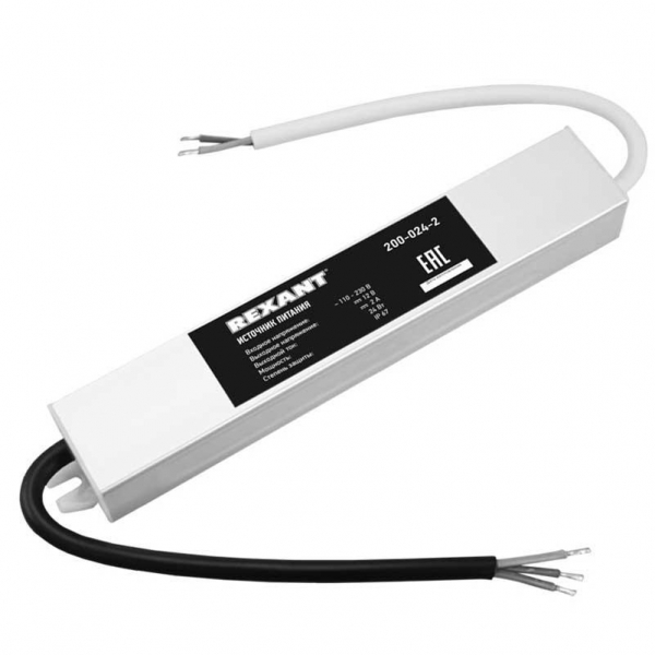 Источник питания REXANT 200-024-2 Источник питания REXANT 200-024-2