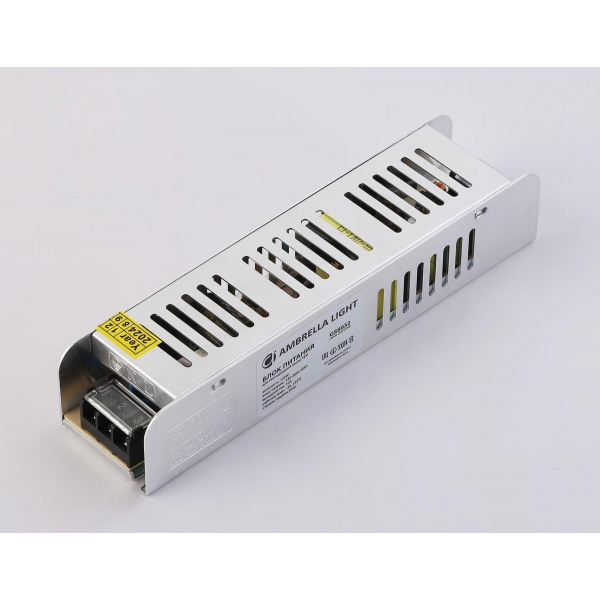 Блок питания Ambrella light Illumination LED Driver 12V 120W IP20 10A GS8652 Блок питания Ambrella light Illumination LED Driver 12V 120W IP20 10A GS8652