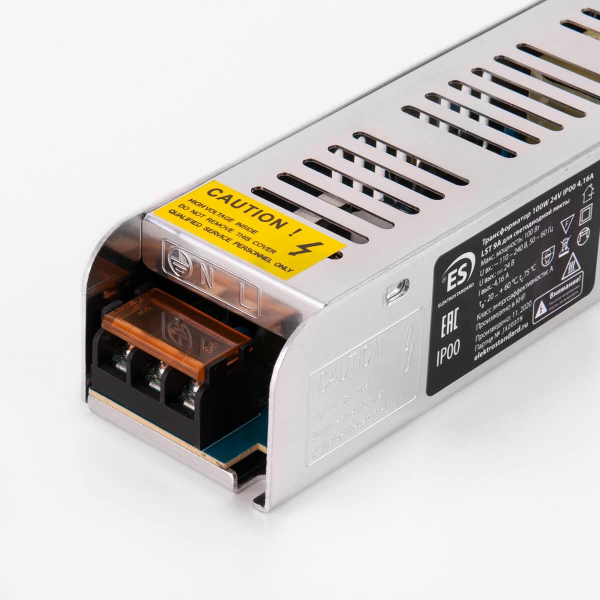 Блок питания для светодиодной ленты Elektrostandard LST 24V 100W 4,16A a052982 Блок питания для светодиодной ленты Elektrostandard LST 24V 100W 4,16A a052982
