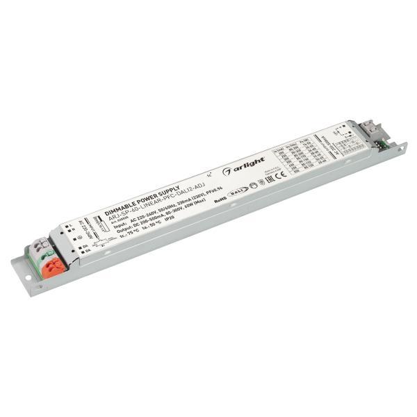 Драйвер Arlight ARJ-SP-60-Linear-PFC-DALI2-ADJ 80-300V 60W IP20 0.2-0.5A 035535 Драйвер Arlight ARJ-SP-60-Linear-PFC-DALI2-ADJ 80-300V 60W IP20 0.2-0.5A 035535