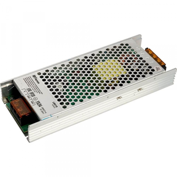 Трансформатор электронный для светодиодной ленты 250W 24V Feron LB019 41413 Трансформатор электронный для светодиодной ленты 250W 24V Feron LB019 41413